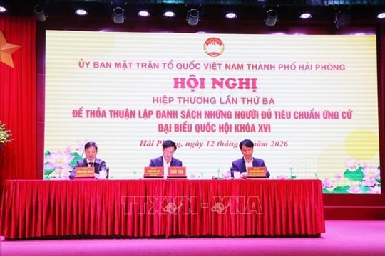 Bầu cử Quốc hội và HĐND: Tạo điều kiện để ứng cử viên trình bày đầy đủ chương trình hành động