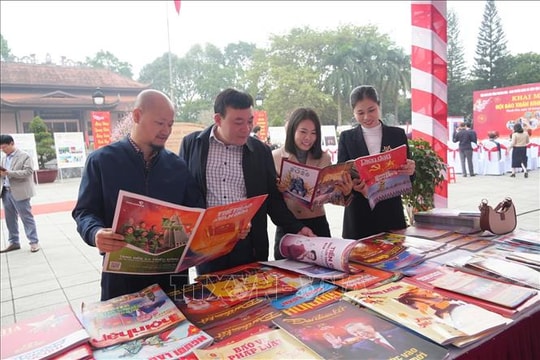 Hội báo Xuân Bính Ngọ 2026: Lan tỏa giá trị văn hóa truyền thống