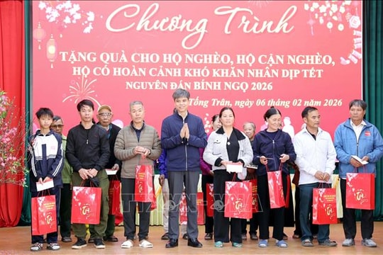 Tết nghĩa tình ở Hưng Yên: Không ai bị bỏ lại phía sau