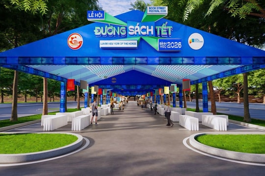 TP Hồ Chí Minh: Nhiều sáng tạo tại Lễ hội Đường sách Tết 2026