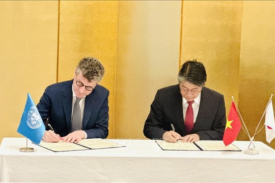 Đối tác quốc tế hợp tác, tăng cường năng lực của Việt Nam về giảm thiểu rủi ro thiên tai