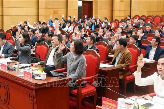 Dân chủ, đúng luật trong lập danh sách người đủ tiêu chuẩn ứng cử