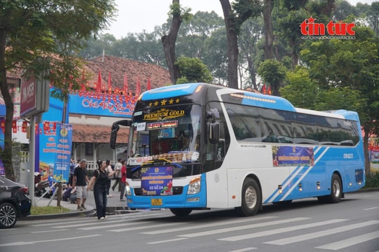 Chuyến xe mùa Xuân đưa người lao động về quê sum họp cùng gia đình