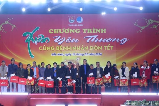Tuổi trẻ Bắc Ninh với sứ mệnh chăm lo, đồng hành cùng cộng đồng