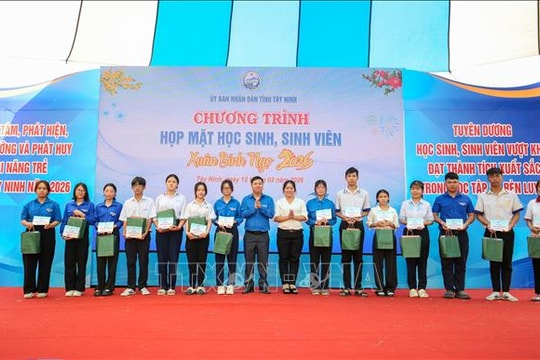 Lan tỏa khát vọng cống hiến của thế hệ trẻ