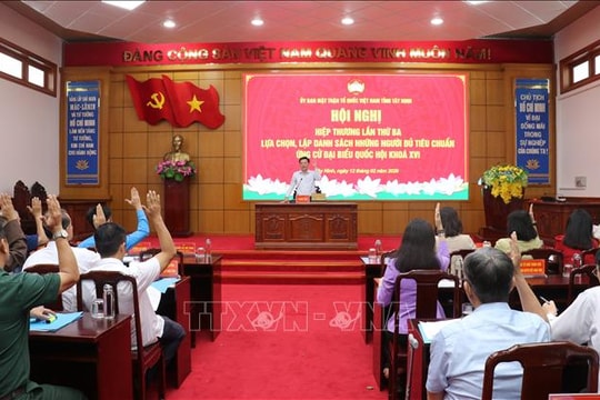 Bầu cử Quốc hội và HĐND: Những người ứng cử đều được cử tri tín nhiệm cao