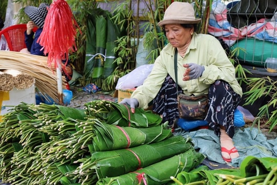 Nghề tranh thủ dịp Tết, lãi đến 6 triệu đồng trong vài ngày