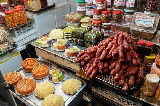 'Bom calo' từ mâm cỗ Tết