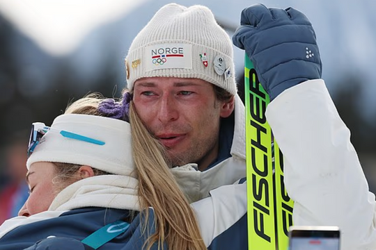 Bạn gái không tha thứ cho VĐV Olympic thú nhận ngoại tình