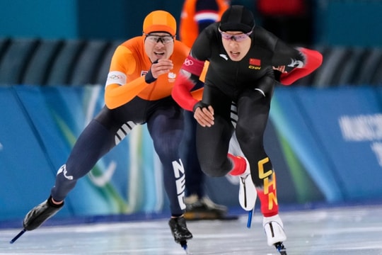 Nhà VĐTG đòi bỏ dở Olympic mùa Đông khi bị VĐV Trung Quốc chơi xấu