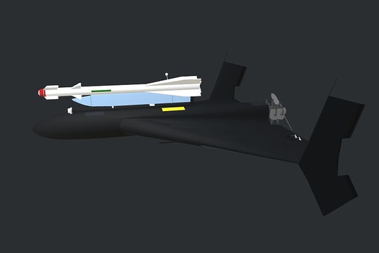 UAV Nga bắn rơi trực thăng vũ trang Ukraine thế nào