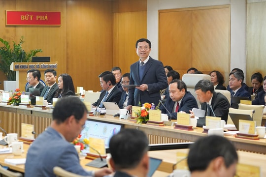 'Phòng thí nghiệm trọng điểm Việt Nam phải tương đương nước phát triển'