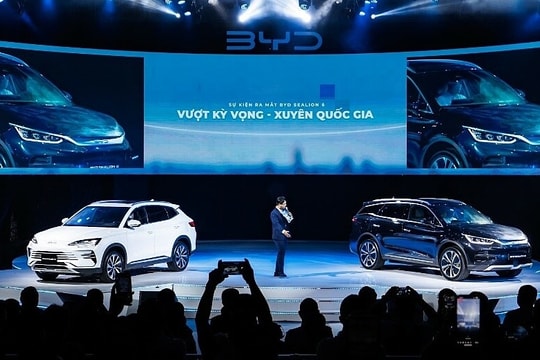 BYD mở rộng 'cuộc chơi' hybrid tại thị trường Việt Nam