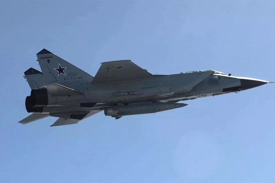 Ukraine tuyên bố ngăn loạt tên lửa Kinzhal Nga đến mục tiêu