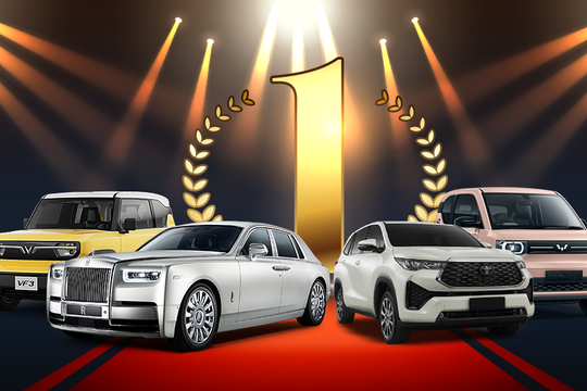 Những 'số 1' của ngành ôtô Việt 2025