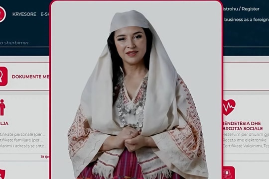 Nữ diễn viên 'đòi lại' khuôn mặt từ bộ trưởng AI của Albania