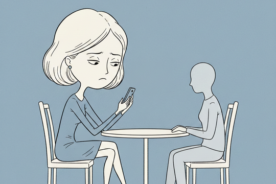 Chỉ vì cách đặt tên nick, tôi đã 'loại' một người đàn ông