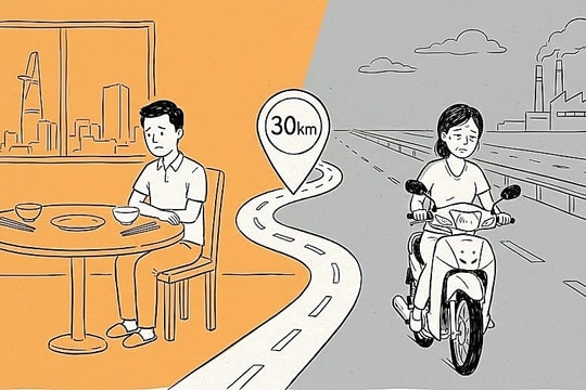 Tôi nên chuyển nhà theo vợ xuống Bình Dương hay chấp nhận cuối tuần mới gặp?