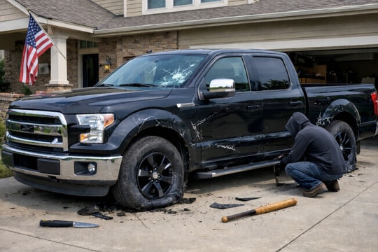 Chủ ôtô bị tống tiền bằng video dựng từ AI