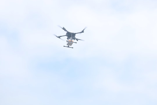 Tuyến giao hàng vượt biển đầu tiên bằng UAV ở Việt Nam