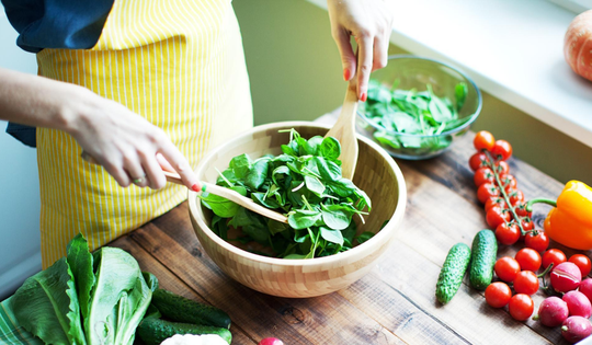 Giảm mỡ bụng cấp tốc đón Tết: 3 loại rau ngoài chợ rẻ mà cực hiệu quả