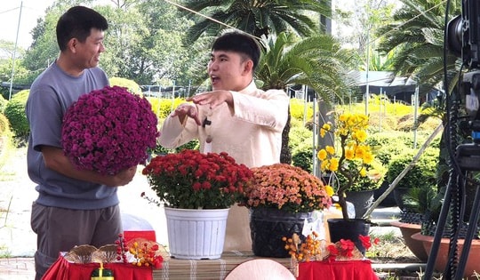 Hoa Tết online tăng trưởng gấp 5 lần năm ngoái