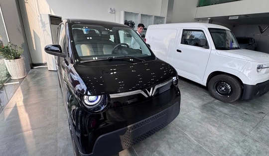 Ô tô điện phủ sóng thị trường