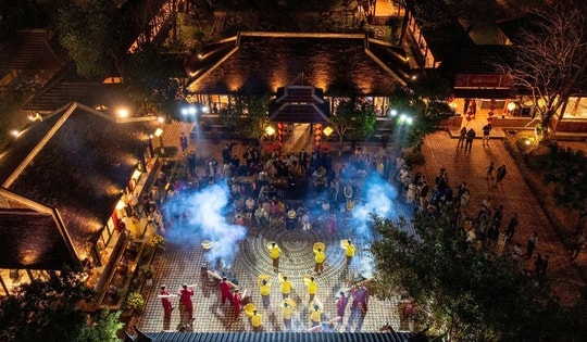 'Tết Hoàng cung' gợi nhớ hương sắc Tết cổ truyền