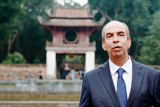 Đại sứ Cuba chúc Tết người dân Việt Nam