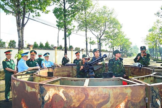 Quy chế hoạt động của Ban chỉ đạo phòng không nhân dân Trung ương