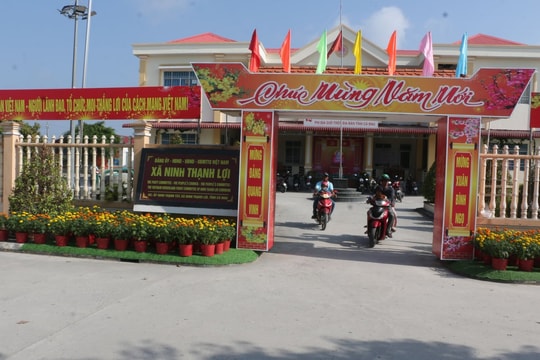 Đổi thay ở vùng căn cứ cách mạng Ninh Thạnh Lợi