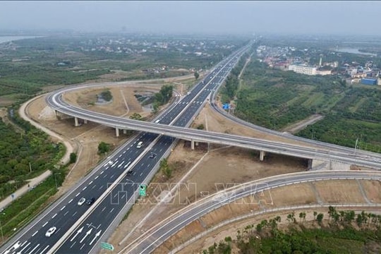 Thông xe nút giao Thanh Hà (Hải Phòng): Tăng kết nối liên vùng