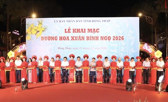 Khai mạc nhiều hoạt động tôn vinh bản sắc văn hóa Tết