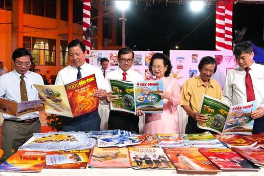 Tây Ninh: Khai mạc Hội Báo Xuân Bính Ngọ 2026