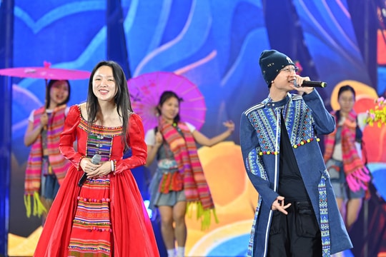 Nhiều nghệ sĩ nổi tiếng góp mặt tại Lễ bế mạc Hội chợ Mùa Xuân 2026