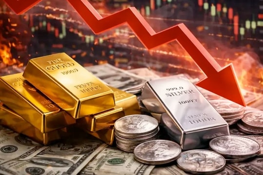 "Tay to" trên thị trường vàng bất ngờ bán tháo, báo hiệu gì cho thị trường?