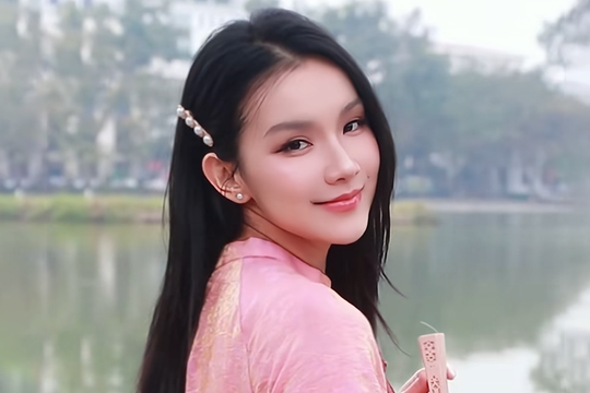 6 kiểu áo dài Tết sao Việt ưa chuộng