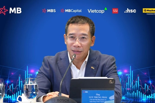 MB dự kiến kinh doanh vàng và lập sàn tài sản số