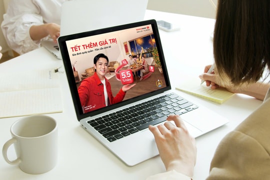 Cách Techcombank giúp tiền nhàn rỗi dịp Tết sinh lời mỗi ngày