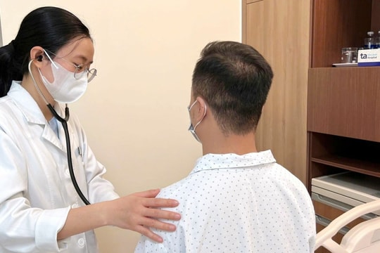 Dị ứng sau ăn sá sùng ở tiệc tất niên