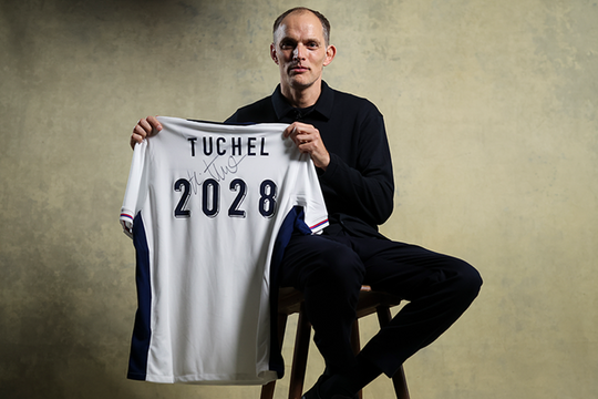 Tuchel làm HLV tuyển Anh đến hết Euro 2028