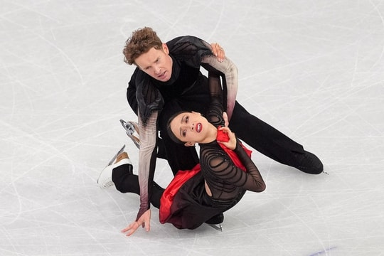 Truyền thông Mỹ tố trọng tài Pháp thiên vị ở Olympic mùa Đông