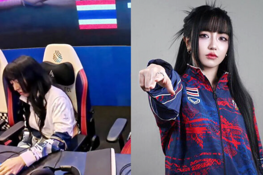 Hotgirl esports Thái Lan bị bắt vì gian lận ở trận gặp Việt Nam