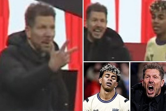 HLV Simeone châm chọc Yamal