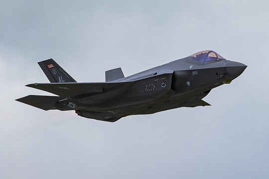 Không quân Mỹ có thể đã phải nhận loạt F-35 không có radar