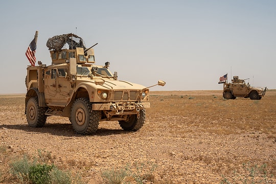 Mỹ rút quân khỏi căn cứ trọng yếu ở Syria