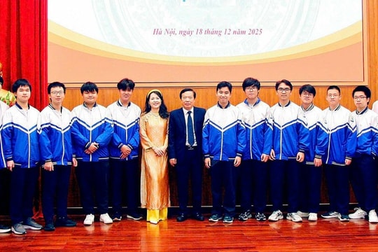22 học sinh vào đội tuyển thi Olympic Toán châu Á - Thái Bình Dương