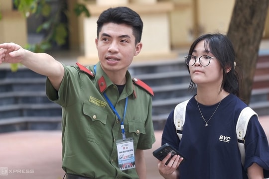 7 trường công an giảm tuyển sinh người ngoài ngành