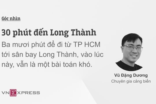 30 phút đến Long Thành