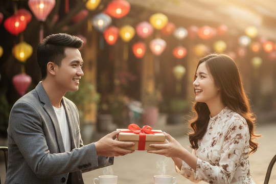 Đàn ông có nên trả 100% tiền hẹn hò, quà tặng ngày Valentine?